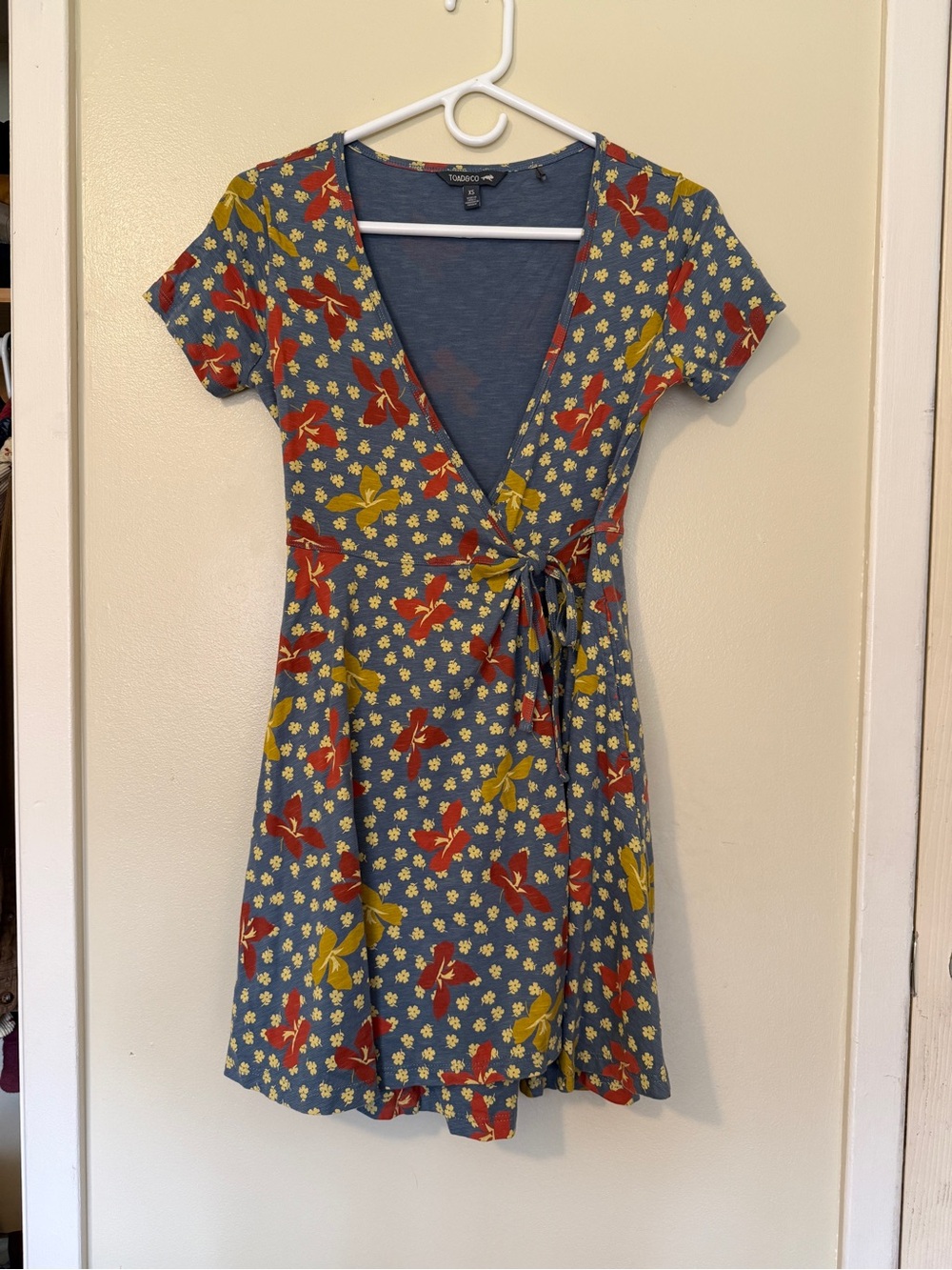 Toad&Co Freesia Wrap Dress